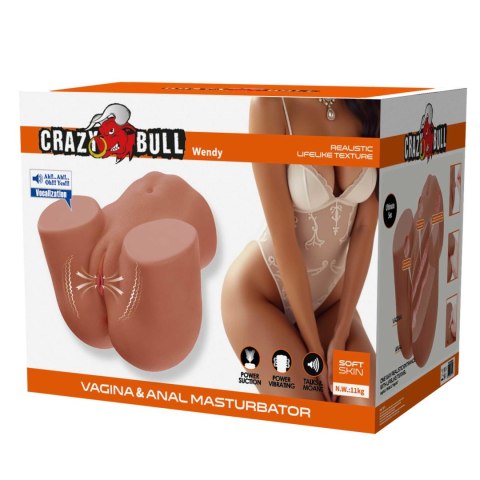 Crazy Bull Wendy Vagina & Anal Masturbator