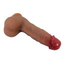 Pretty Love Dwell 7.6" Super Soft Liquid Silicone Dildo