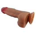 Pretty Love Dwell 7.6" Super Soft Liquid Silicone Dildo