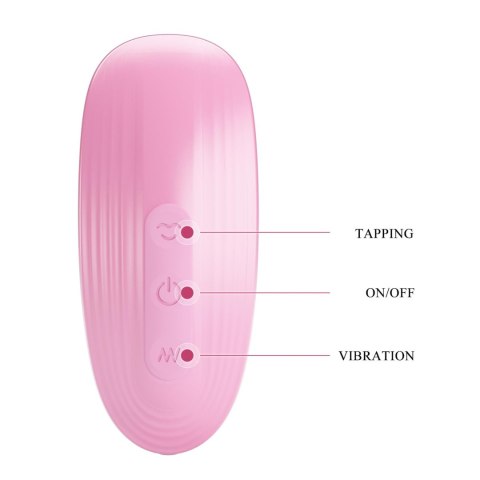 Pretty Love Imonie - 3 in 1 Nipple Clamp & Bullet Vibrator Set
