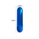 Pretty Love Kiwi - Rechargeable Bullet Vibrator - Blue