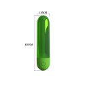Pretty Love Kiwi - Rechargeable Bullet Vibrator - Green