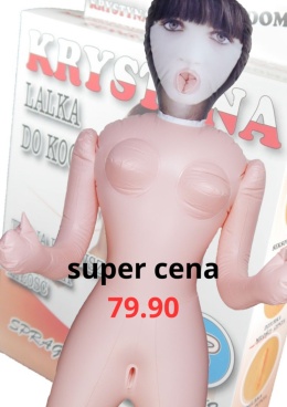 Dmuchana Lalka Miłości - Krystyna