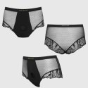 HARNESS LINGERIE DIVINE - L - BLACK