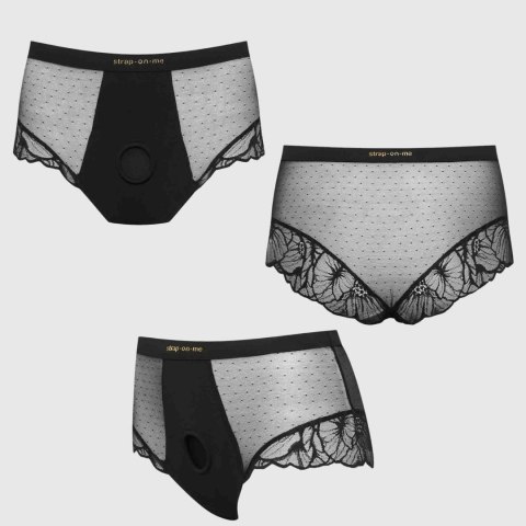 HARNESS LINGERIE DIVINE - S - BLACK