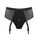 HARNESS LINGERIE IDYLLE - L - BLACK