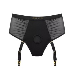 HARNESS LINGERIE IDYLLE - XL - BLACK