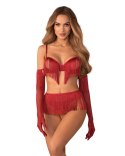 Rossay Red komplet 4-częściowy otwarty 2XL/3XL