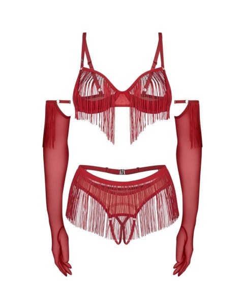 Rossay Red komplet 4-częściowy otwarty 2XL/3XL