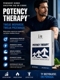 LIBIDO, POTENCJA, EREKCJA DLA MĘŻCZYZN Supl.diety-Potency Therapy 60 tab.