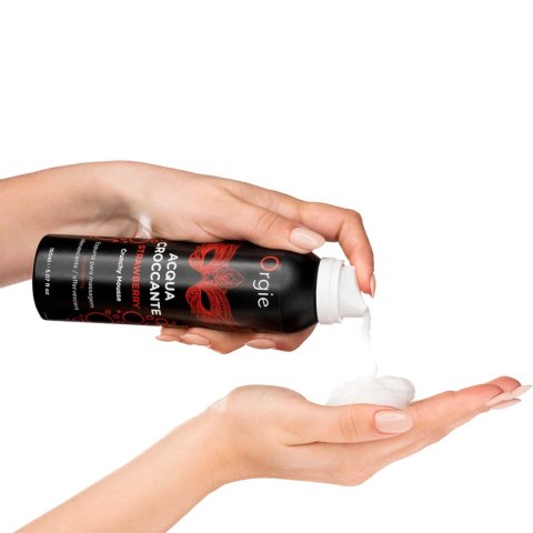 Acqua Croccante Crunchy Mousse Strawberry 150 ml