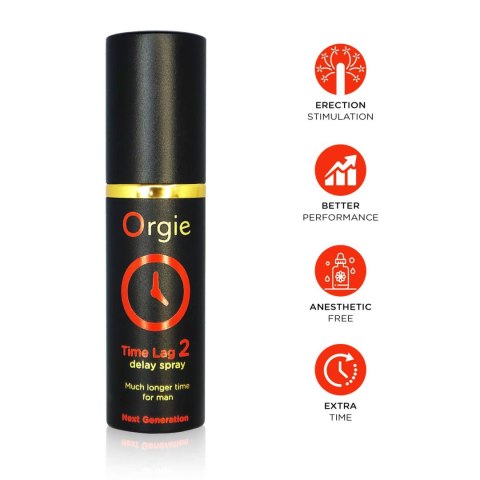 Dłuższy stosunek - Time Lag 2 Delay Spray
