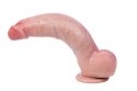 Flexible silicone dildo Hyper Realistic Dildo 25 cm