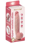 Flexible silicone dildo Hyper Realistic Dildo 25 cm