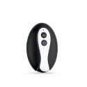 Metal Butt Plug L Vibrator USB - Remote Control