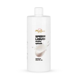 MyLove Sperm liquid-water-splash 1000 ml.