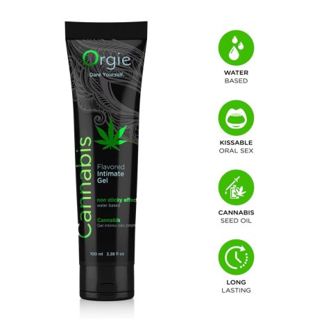 ORGIE Cannabis LubeTube 100 ml