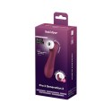 Pro 2 Generation 3with Liquid Air Technology, Vibration and Bluetooth/App wine red