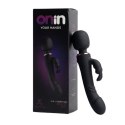Rabbit vibrator - black