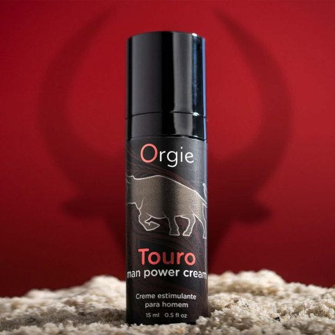 Silna Erekcja -TOURO - ERECTION CREAM - WITH TAURINA - 15 ML