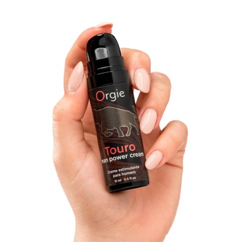 Silna Erekcja -TOURO - ERECTION CREAM - WITH TAURINA - 15 ML
