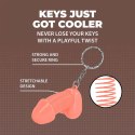 Super Chuck - Keychain - Flesh