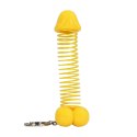 Super Dicky - Keychain - Yellow