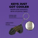 Super John - Keychain - Black
