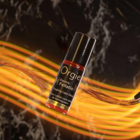 Wibrator w płynie -SEXY VIBE! - ELETRIC FELLATIO - VIBRATING GLOSS - 10 ML