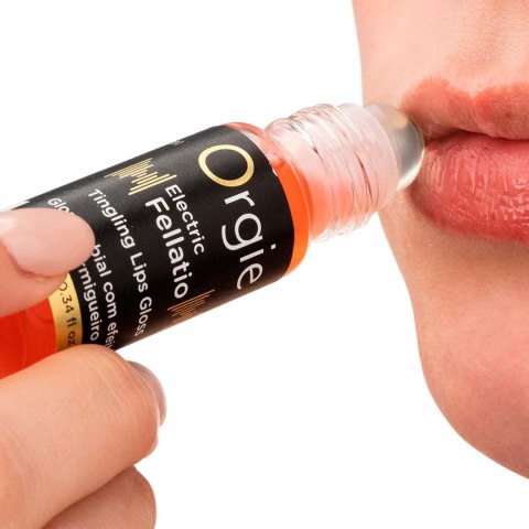 Wibrator w płynie -SEXY VIBE! - ELETRIC FELLATIO - VIBRATING GLOSS - 10 ML