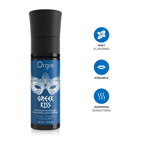 Żel-GREEK KISS - 50 ML