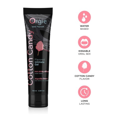 Żel - LUBE TUBE COTTON CANDY