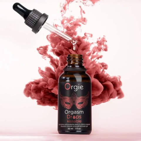 Żel-ORGASM DROPS KISSABLE - 30 ML