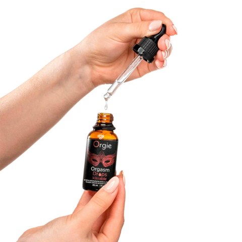 Żel-ORGASM DROPS KISSABLE - 30 ML