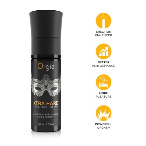 Żel-ORGIE Xtra Hard Gel 50ml.