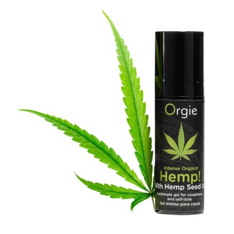 Żel Stymulujący, potęgujący orgazm u kobiet - HEMP! - INTENSE ORGASM - 15 ML