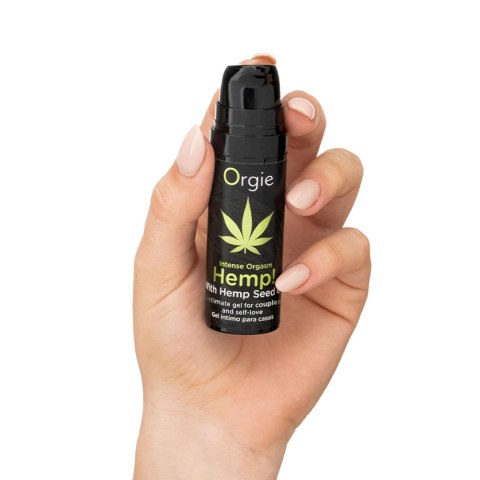 Żel Stymulujący, potęgujący orgazm u kobiet - HEMP! - INTENSE ORGASM - 15 ML