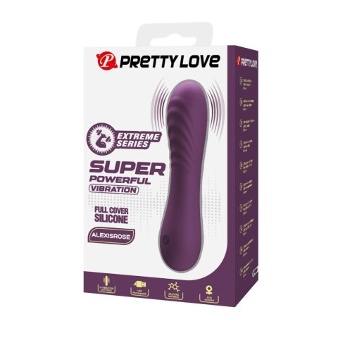 Pretty Love AlexisRose Purple - Powerful Vibrator