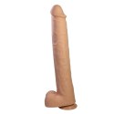 Pretty Love Pat - Realistic Dildo 15.8"