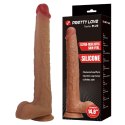 Pretty Love Torin-PLUS - Realistic Silicone Dildo 14.8"