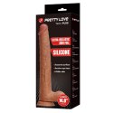 Pretty Love Torin-PLUS - Realistic Silicone Dildo 14.8"