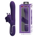 Pretty Love Twinkled Tenderness Purple - Rabbit Vibrator