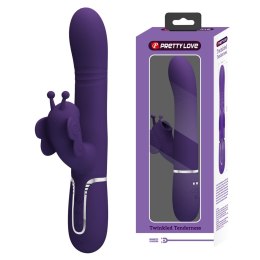 Pretty Love Twinkled Tenderness Purple - Rabbit Vibrator