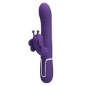 Pretty Love Twinkled Tenderness Purple - Rabbit Vibrator
