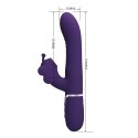 Pretty Love Twinkled Tenderness Purple - Rabbit Vibrator