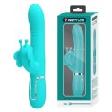 Pretty Love Twinkled Tenderness Turquoise - Rabbit Vibrator