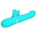 Pretty Love Twinkled Tenderness Turquoise - Rabbit Vibrator