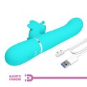 Pretty Love Twinkled Tenderness Turquoise - Rabbit Vibrator