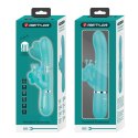 Pretty Love Twinkled Tenderness Turquoise - Rabbit Vibrator