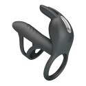 VIBRATING PENIS SLEEVE MATTY, 7 vibration functions Memory function